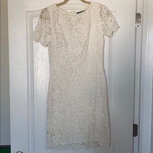 White Ralph Lauren Dress